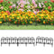 vidaXL - Gazonranden - 17 - st - 10 - m - polypropeen - zwart