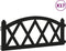 vidaXL - Gazonranden - 17 - st - 10 - m - polypropeen - zwart