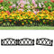 vidaXL - Gazonranden - 17 - st - 10 - m - polypropeen - zwart