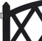 vidaXL - Gazonranden - 17 - st - 10 - m - polypropeen - zwart