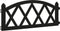 vidaXL - Gazonranden - 17 - st - 10 - m - polypropeen - zwart