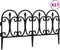 vidaXL - Gazonranden - 17 - st - 10 - m - polypropeen - zwart