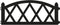 vidaXL - Gazonranden - 17 - st - 10 - m - polypropeen - zwart