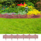 vidaXL - Gazonranden - 17 - st - 10 - m - wit