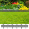 vidaXL - Gazonranden - 17 - st - 10 - m - wit
