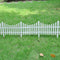 vidaXL - Gazonranden - 17 - st - 10 - m - wit