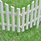 vidaXL - Gazonranden - 17 - st - 10 - m - wit