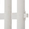 vidaXL - Gazonranden - 17 - st - 10 - m - wit
