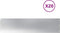 vidaXL - Gazonranden - 20 - st - 25x103 - cm - gegalvaniseerd - staal