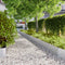 vidaXL - Gazonranden - 20 - st - 25x103 - cm - gegalvaniseerd - staal