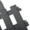 vidaXL - Gazonranden - 25 - st - 10 - m - PP - antracietkleurig