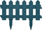 vidaXL - Gazonranden - 25 - st - 10 - m - PP - groen