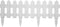 vidaXL - Gazonranden - 25 - st - 10 - m - PP - wit
