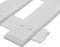 vidaXL - Gazonranden - 25 - st - 10 - m - PP - wit