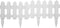vidaXL - Gazonranden - 25 - st - 10 - m - PP - wit