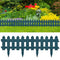 vidaXL - Gazonranden - 25 - st - 10 - m - PP - wit