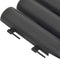 vidaXL - Gazonranden - 36 - st - 10 - m - PP - antracietkleurig