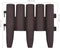 vidaXL - Gazonranden - 36 - st - 10 - m - PP - bruin
