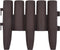 vidaXL - Gazonranden - 36 - st - 10 - m - PP - bruin