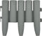 vidaXL - Gazonranden - 36 - st - 10 - m - PP - grijs