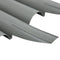 vidaXL - Gazonranden - 36 - st - 10 - m - PP - grijs