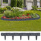 vidaXL - Gazonranden - 41 - st - steen-look - 10 - m - kunststof