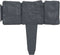 vidaXL - Gazonranden - 41 - st - steen-look - 10 - m - kunststof