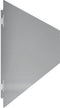 vidaXL - Gazonranden - 50 - st - 15x103 - cm - gegalvaniseerd - staal