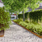 vidaXL - Gazonranden - 50 - stuks - 10x103 - cm - flexibel - cortenstaal