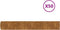 vidaXL - Gazonranden - 50 - stuks - 15x103 - cm - flexibel - cortenstaal