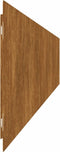 vidaXL - Gazonranden - 50 - stuks - 15x103 - cm - flexibel - cortenstaal
