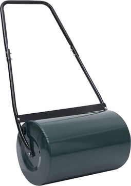 vidaXL - Gazonroller - 50 - L - 63 - cm - groen - en - zwart