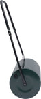 vidaXL - Gazonroller - 50 - L - 63 - cm - groen - en - zwart