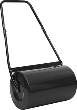 vidaXL - Gazonroller - 50 - L - 63 - cm - zwart
