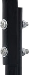 vidaXL - Gazonroller - 50 - L - 63 - cm - zwart