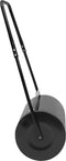 vidaXL - Gazonroller - 50 - L - 63 - cm - zwart