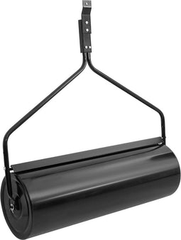 vidaXL - Gazonroller - 63 - L - ijzer - zwart
