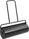 vidaXL - Gazonroller - met - handvat - 63 - L - ijzer - en - staal - zwart
