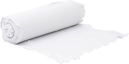 vidaXL - Geotextielmembraan - 1x10 - m - polyestervezel - wit