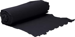 vidaXL - Geotextielmembraan - 1x10 - m - polyestervezel - zwart