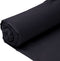 vidaXL - Geotextielmembraan - 1x10 - m - polyestervezel - zwart