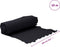 vidaXL - Geotextielmembraan - 1x10 - m - polyestervezel - zwart