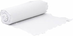 vidaXL - Geotextielmembraan - 1x50 - m - polyestervezel - wit