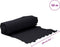vidaXL - Geotextielmembraan - 1x50 - m - polyestervezel - zwart