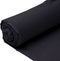 vidaXL - Geotextielmembraan - 1x50 - m - polyestervezel - zwart