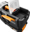 vidaXL - Gereedschapskist - 350x170x230 - mm - polypropeen