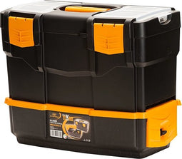 vidaXL - Gereedschapskist - 420x220x340 - mm - polypropeen