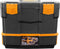 vidaXL - Gereedschapskist - 420x220x340 - mm - polypropeen