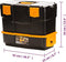 vidaXL - Gereedschapskist - 420x220x340 - mm - polypropeen