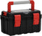 vidaXL - Gereedschapskist - 45x28x26,5 - cm - zwart - en - rood
